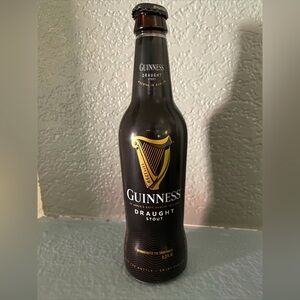 Guinness Draught Stout Bottle Empty